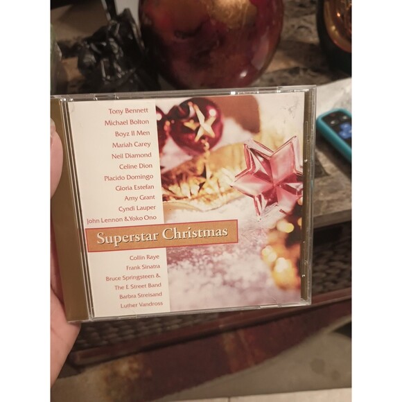 Superstar Christmas Audio CD 1997 Sony Music - Picture 1 of 2